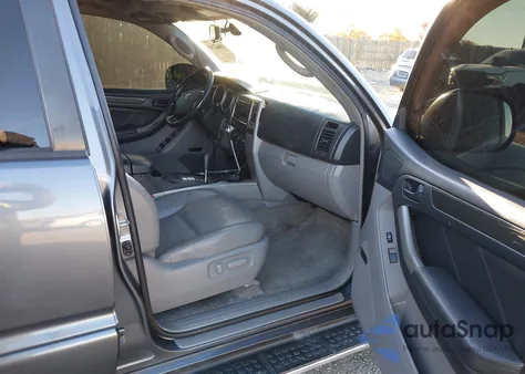 2004 Toyota 4Runner Limited V6 from USA, damaged, VIN JTEBU17RX40025478